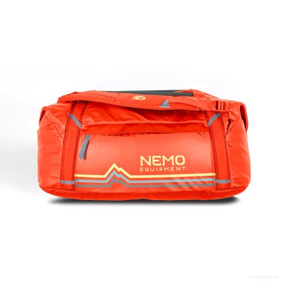 Double Haul™  55L Dual-Purpose Duffel & Tote SPICY ORANGE
